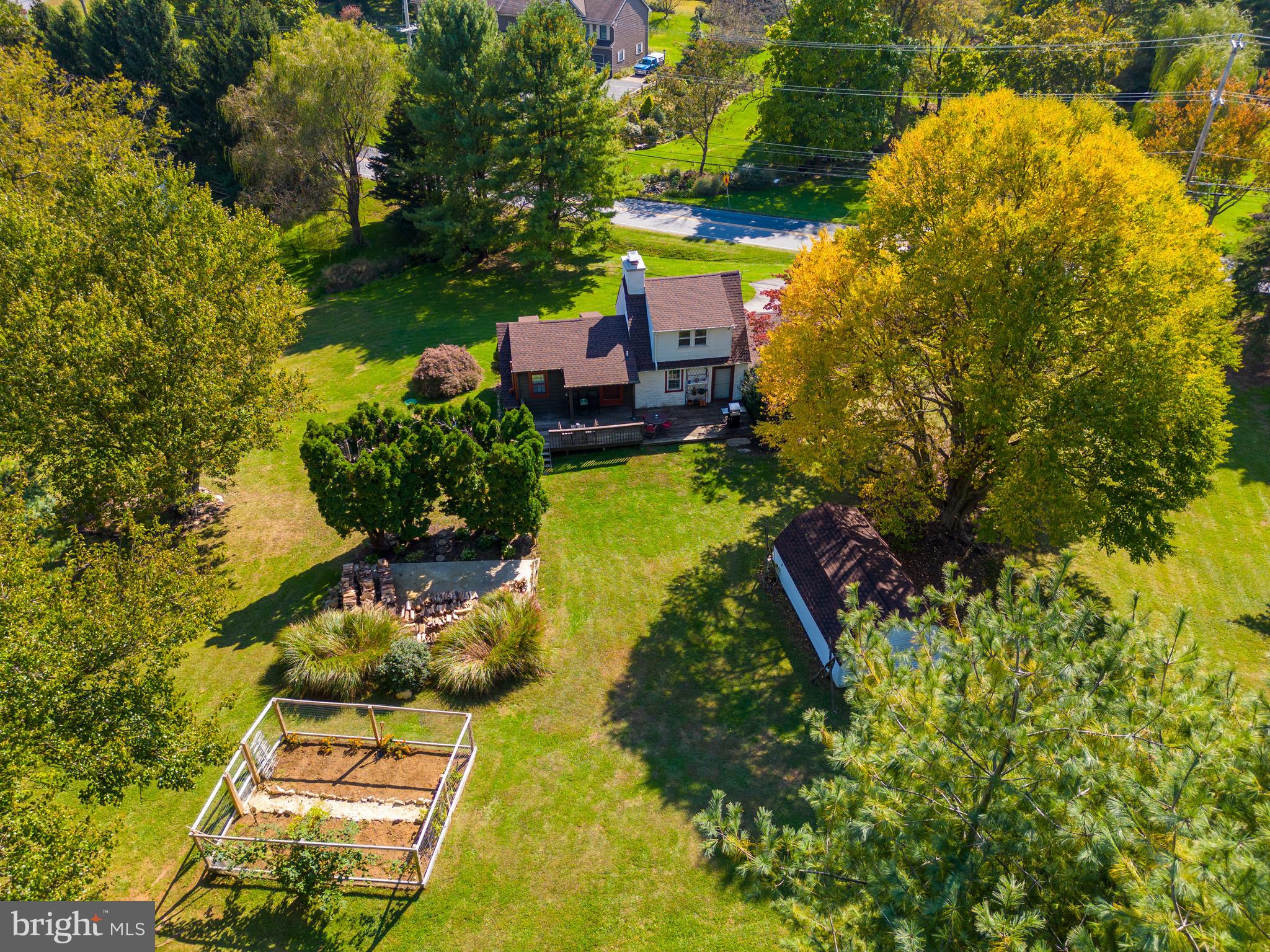643 East Reeceville Road Coatesville, PA 19320 - Photo 5 of 28 Back Yard