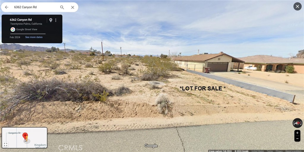 6378 Canyon Road Twentynine Palms, CA 92277 - Photo 1 of 1