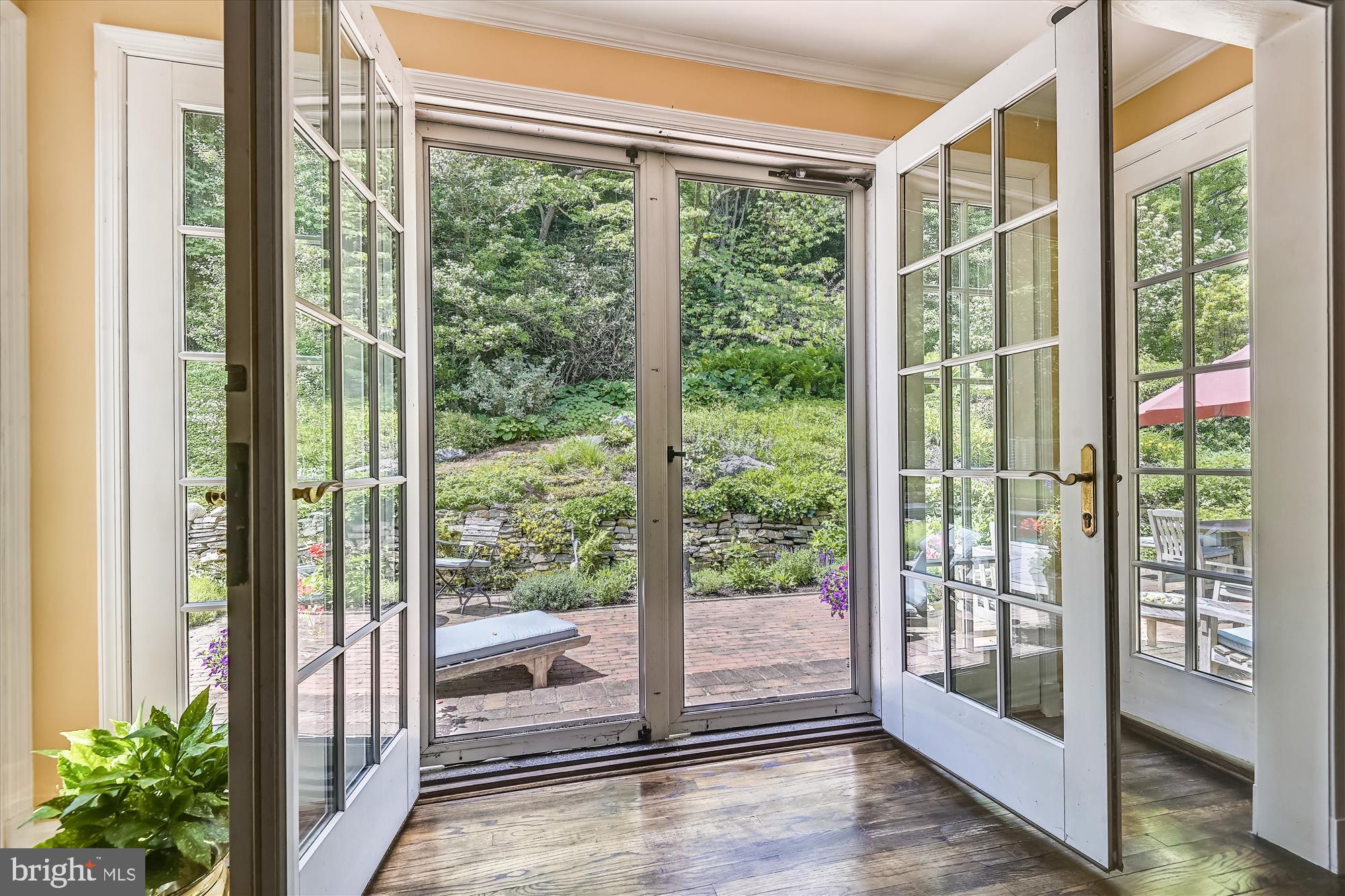 1717 Circle Road Baltimore, MD 21204 - Photo 15 of 96 Dining room french doors