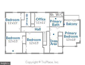 1717 Circle Road Baltimore, MD 21204 - Photo 88 of 96 Level two floorplan