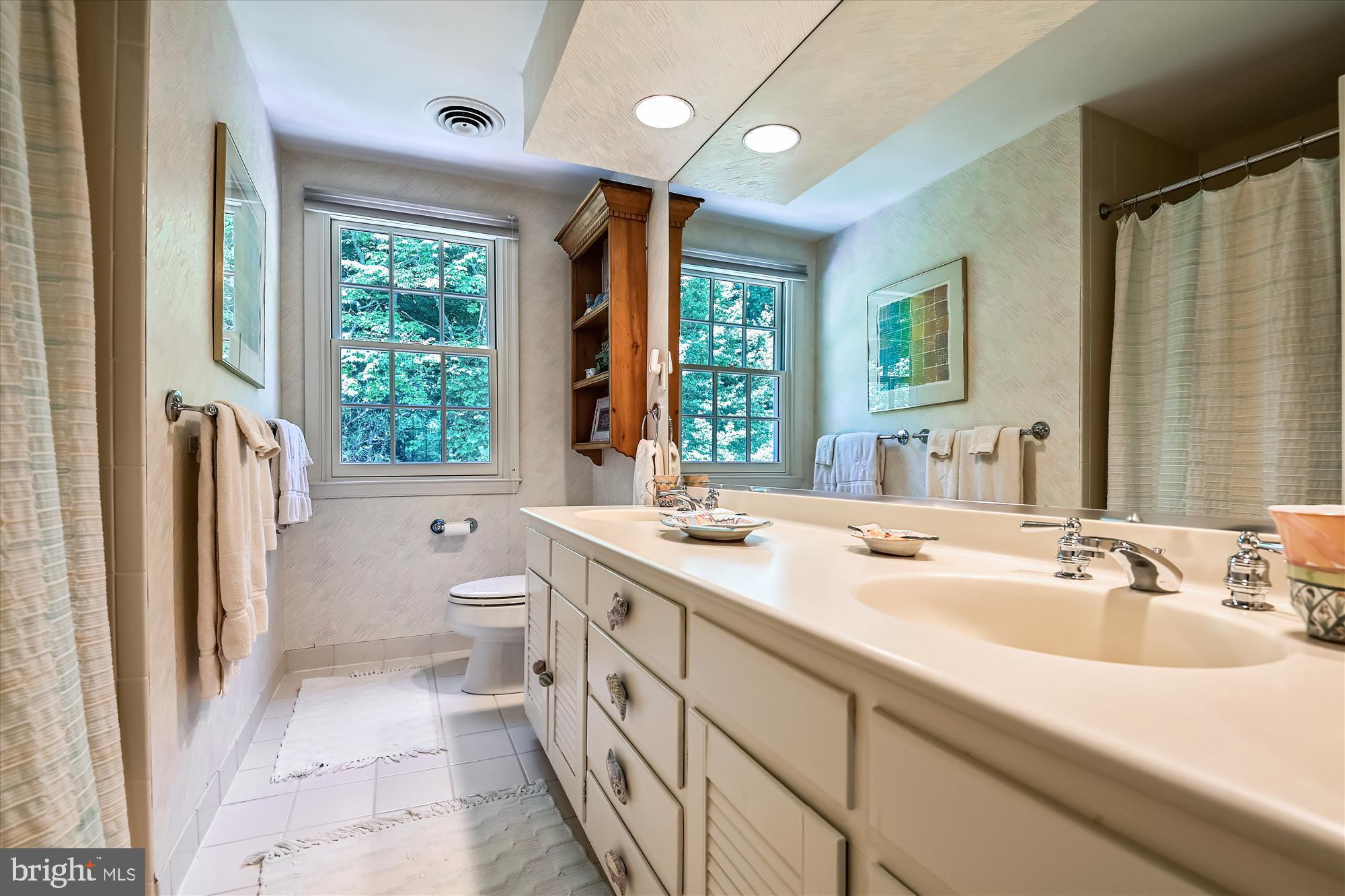 1717 Circle Road Baltimore, MD 21204 - Photo 43 of 96 Second level full bathroom