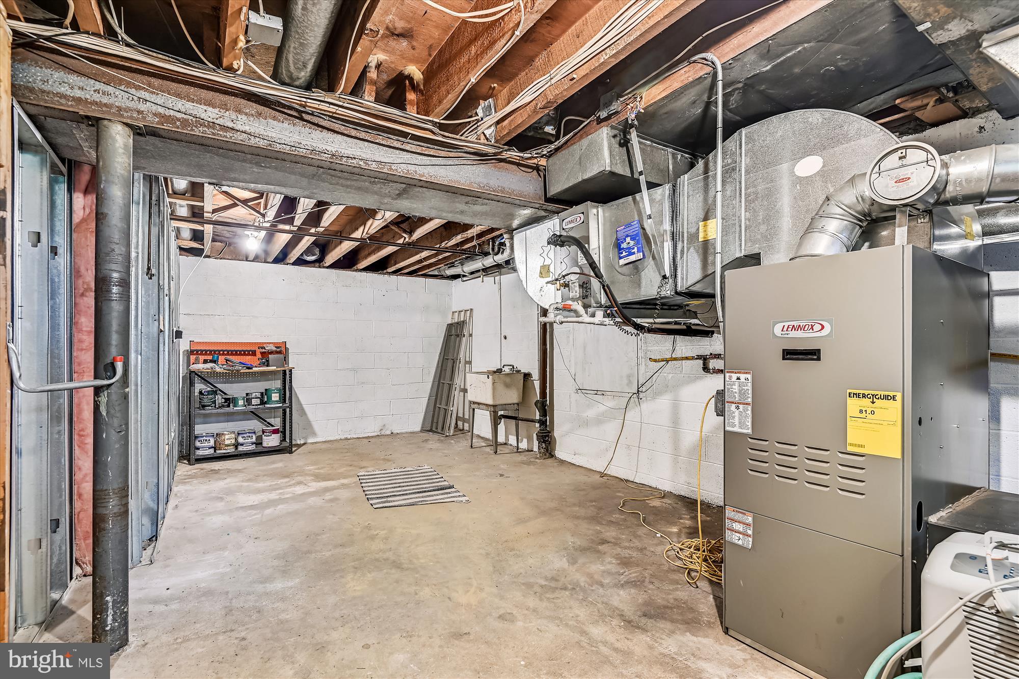 1717 Circle Road Baltimore, MD 21204 - Photo 50 of 96 Basement utility room