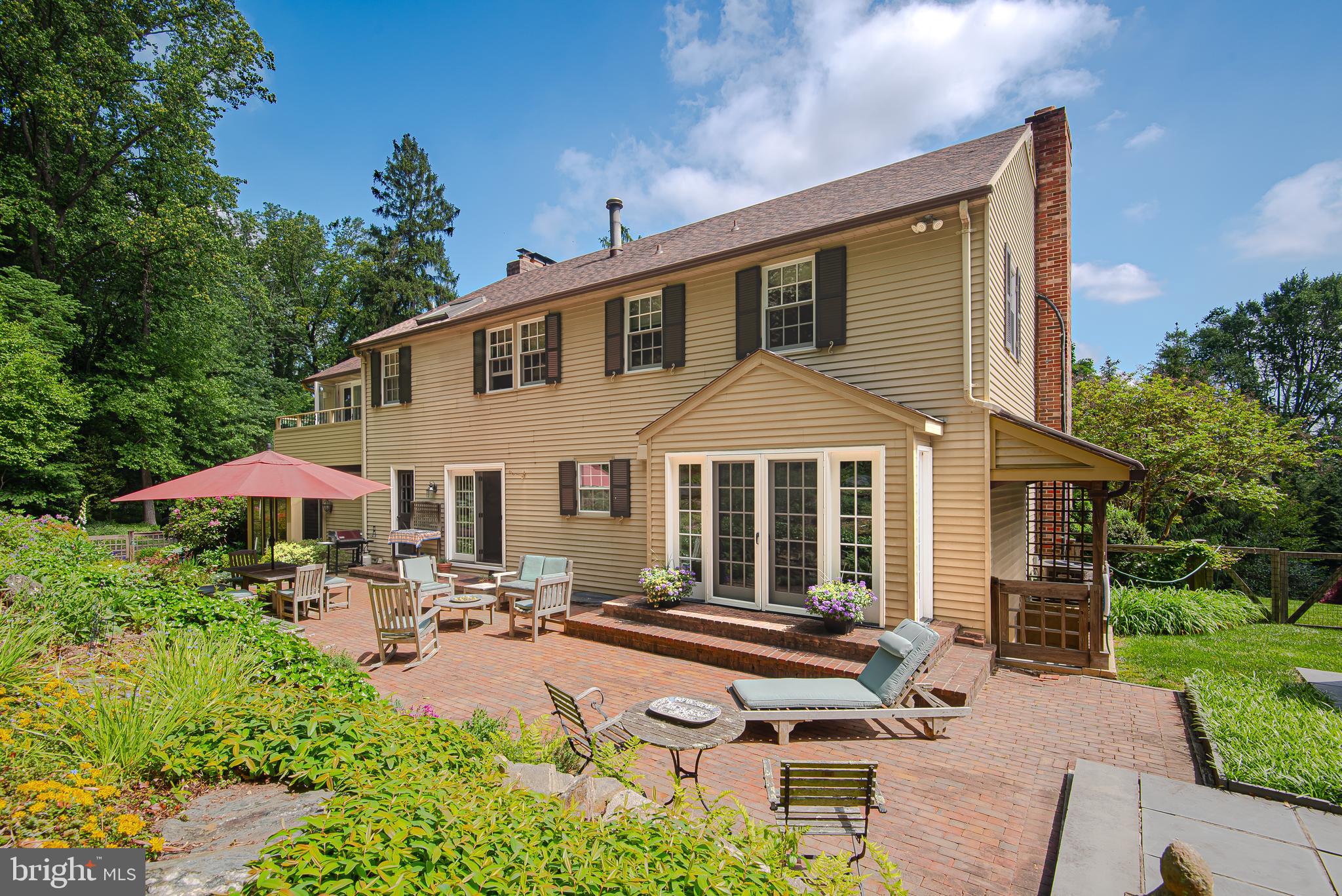 1717 Circle Road Baltimore, MD 21204 - Photo 51 of 96 Exterior view of back of house