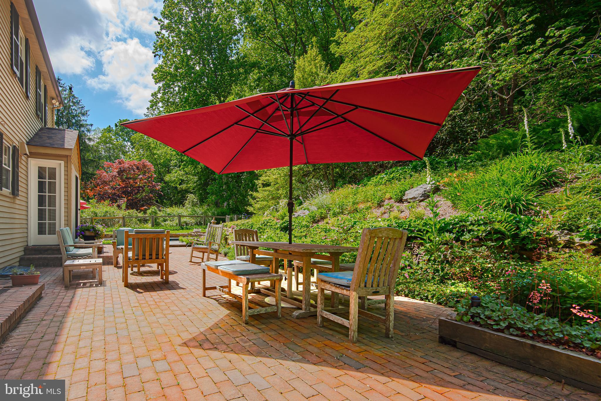 1717 Circle Road Baltimore, MD 21204 - Photo 53 of 96 Brick patio