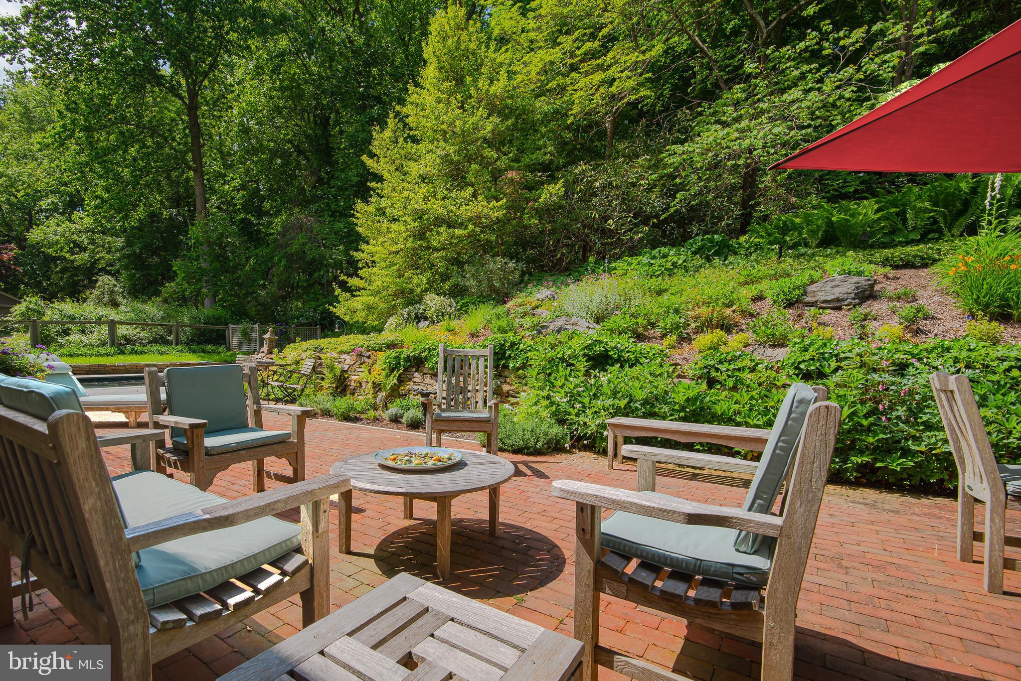 1717 Circle Road Baltimore, MD 21204 - Photo 54 of 96 Brick patio