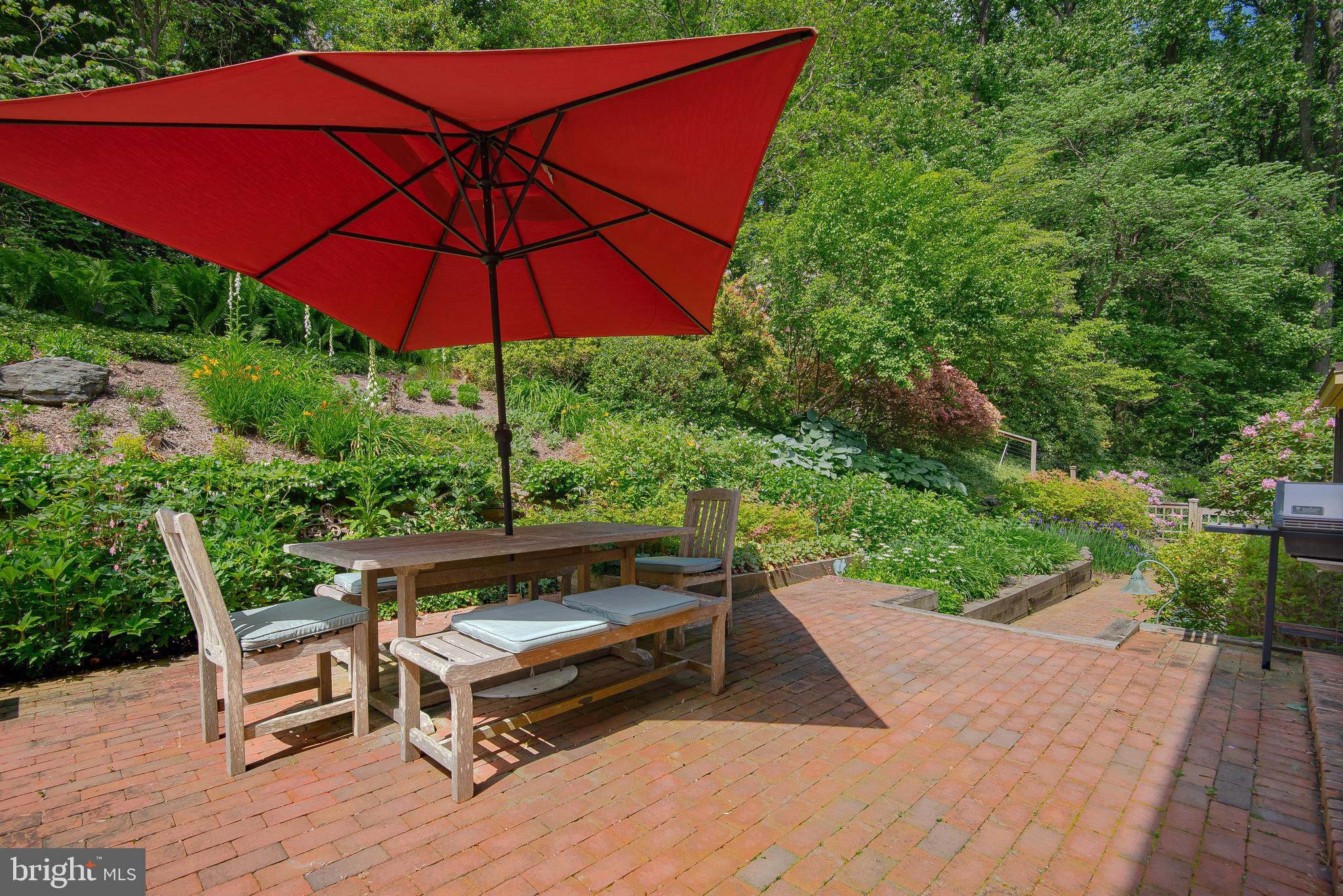 1717 Circle Road Baltimore, MD 21204 - Photo 55 of 96 Brick patio