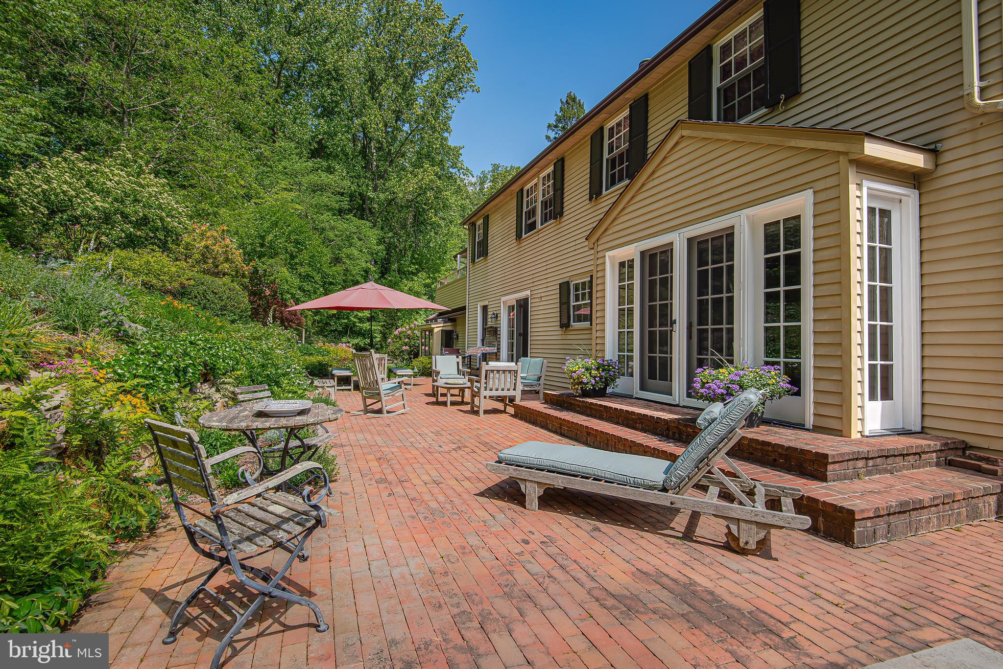 1717 Circle Road Baltimore, MD 21204 - Photo 56 of 96 Patio and view of dining room french doors