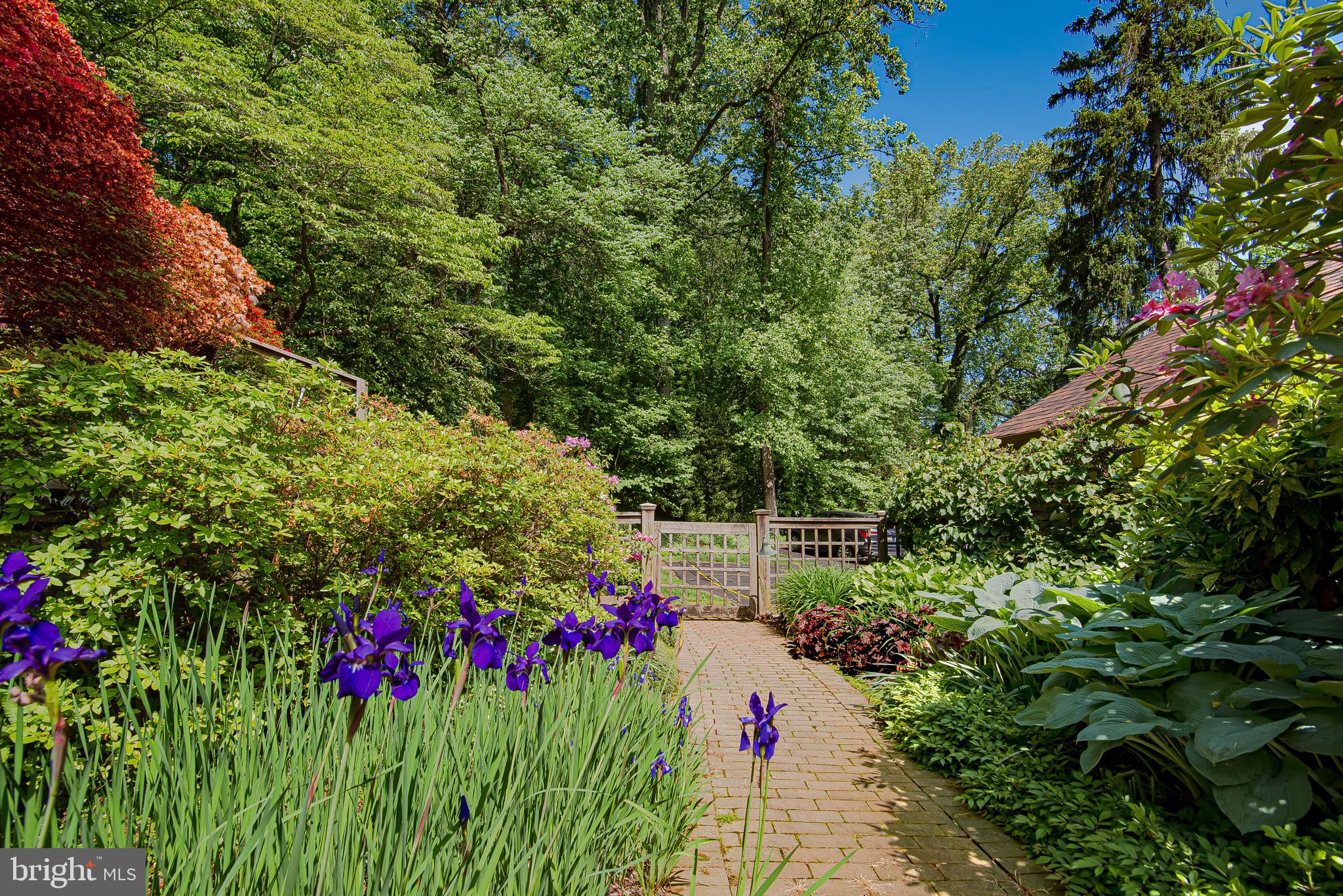 1717 Circle Road Baltimore, MD 21204 - Photo 63 of 96 Pathway and gardens