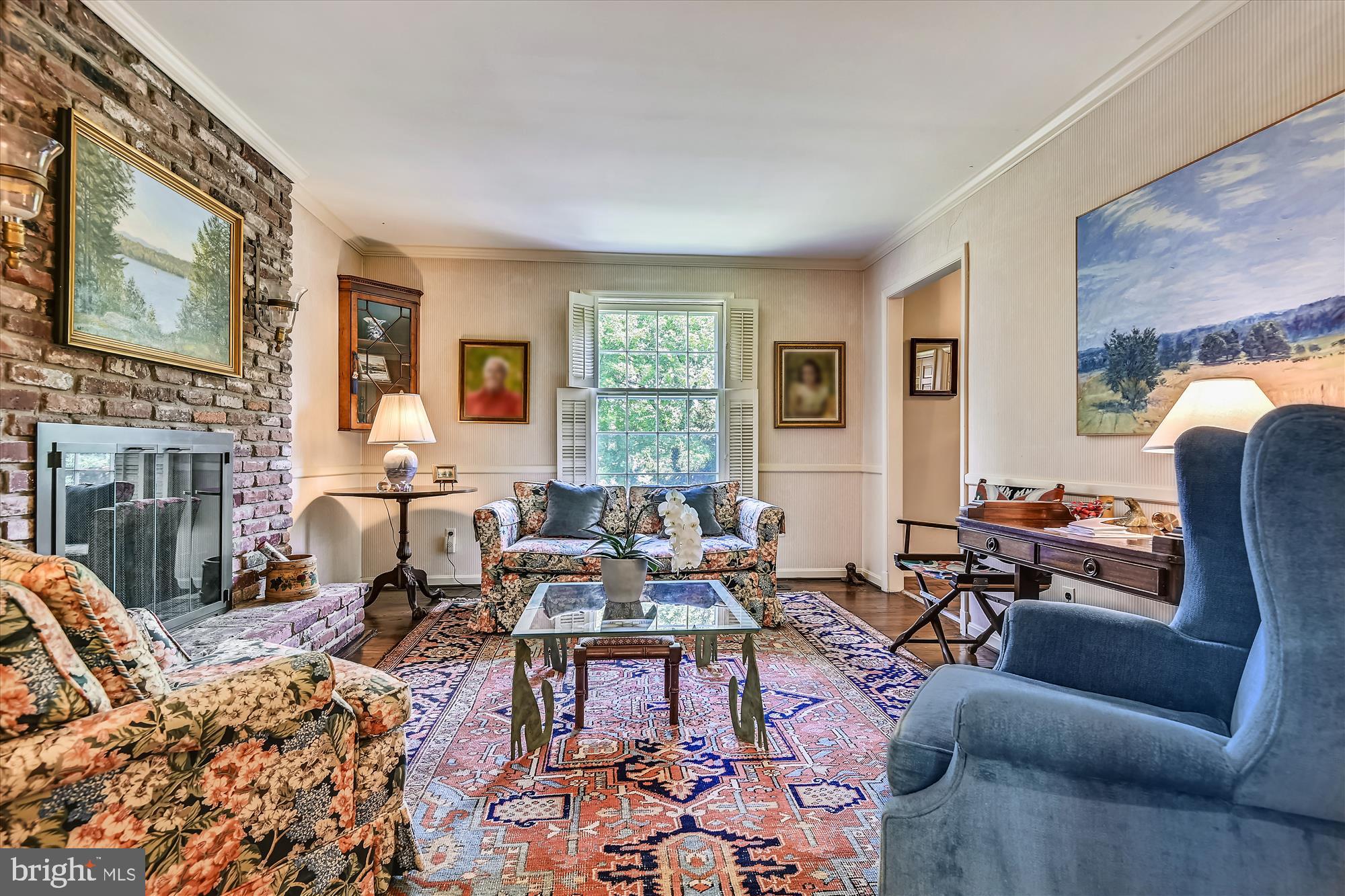 1717 Circle Road Baltimore, MD 21204 - Photo 7 of 96 Den with gas fireplace