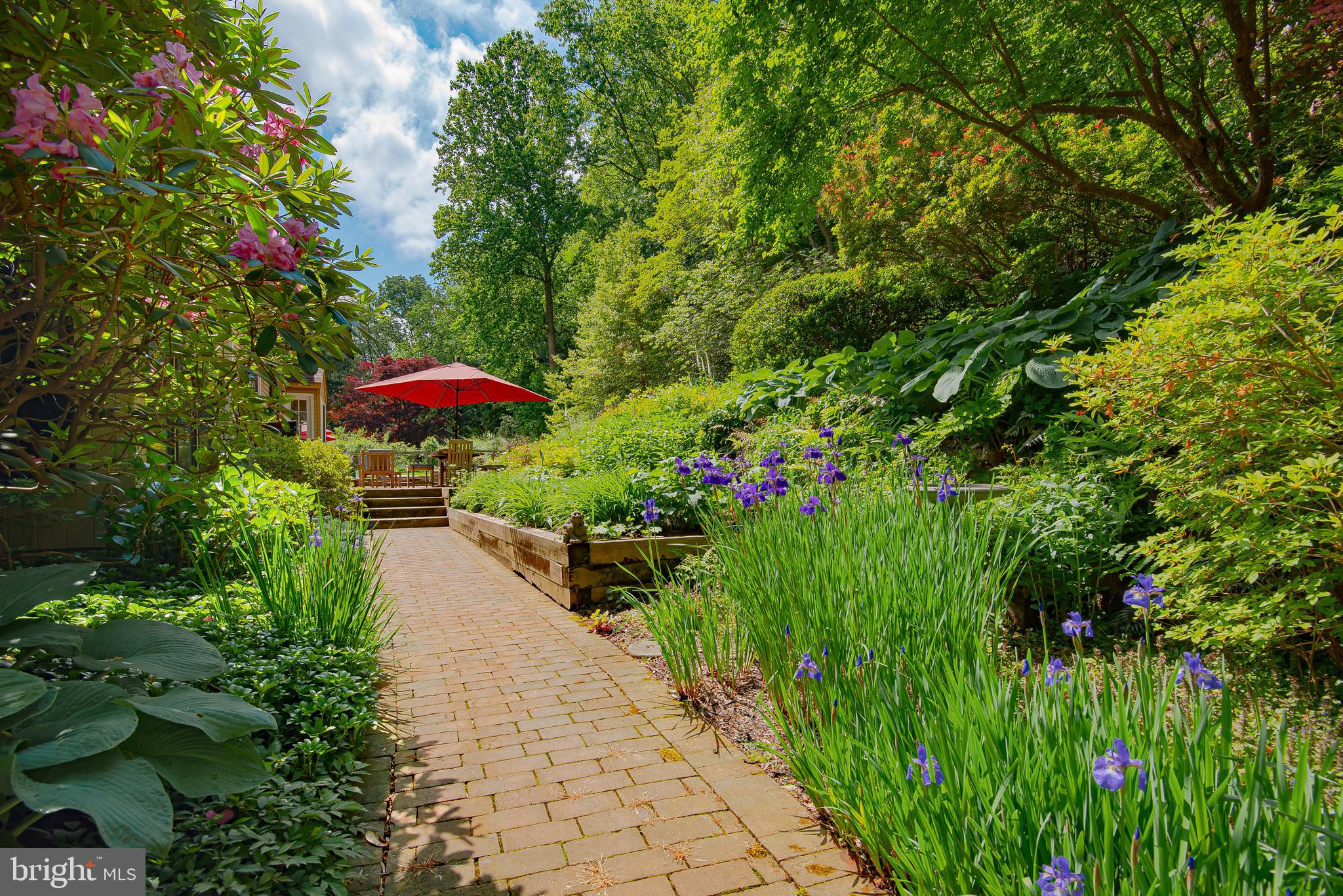 1717 Circle Road Baltimore, MD 21204 - Photo 71 of 96 Pathway and gardens