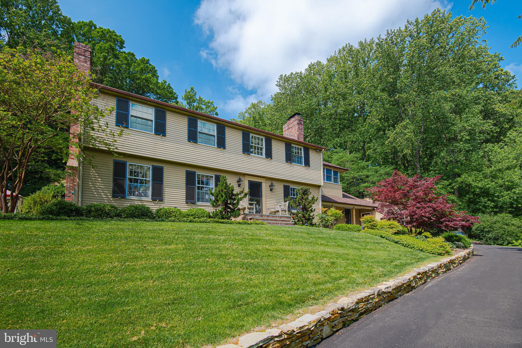 1717 Circle Road Baltimore, MD 21204 - Photo 73 of 96 Front view from driveway