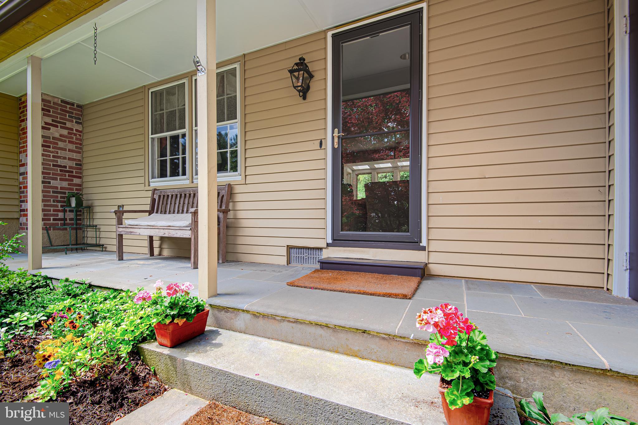 1717 Circle Road Baltimore, MD 21204 - Photo 77 of 96 Covered porch into family room