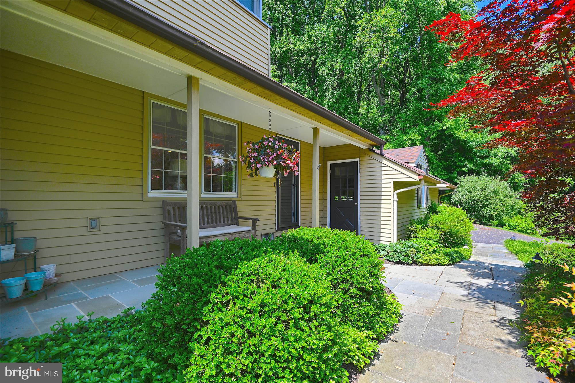 1717 Circle Road Baltimore, MD 21204 - Photo 78 of 96 View of covered porch