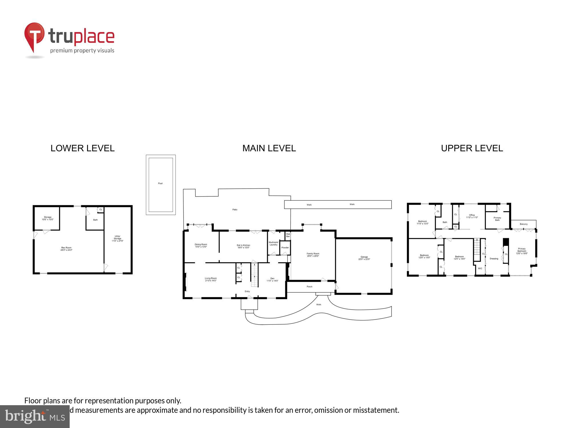 1717 Circle Road Baltimore, MD 21204 - Photo 90 of 96 Whole house floorplan