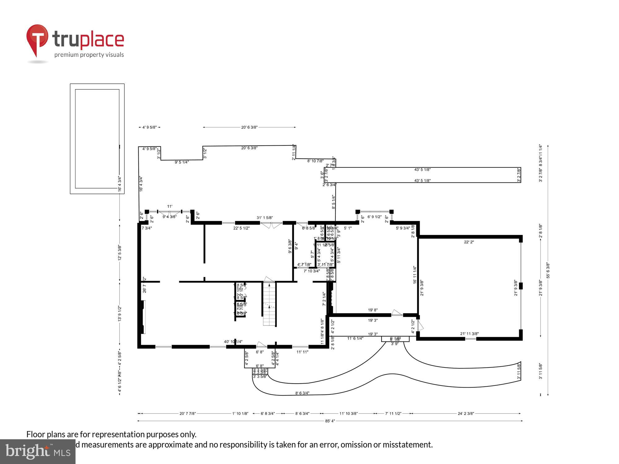 1717 Circle Road Baltimore, MD 21204 - Photo 92 of 96 Whole house floorplan