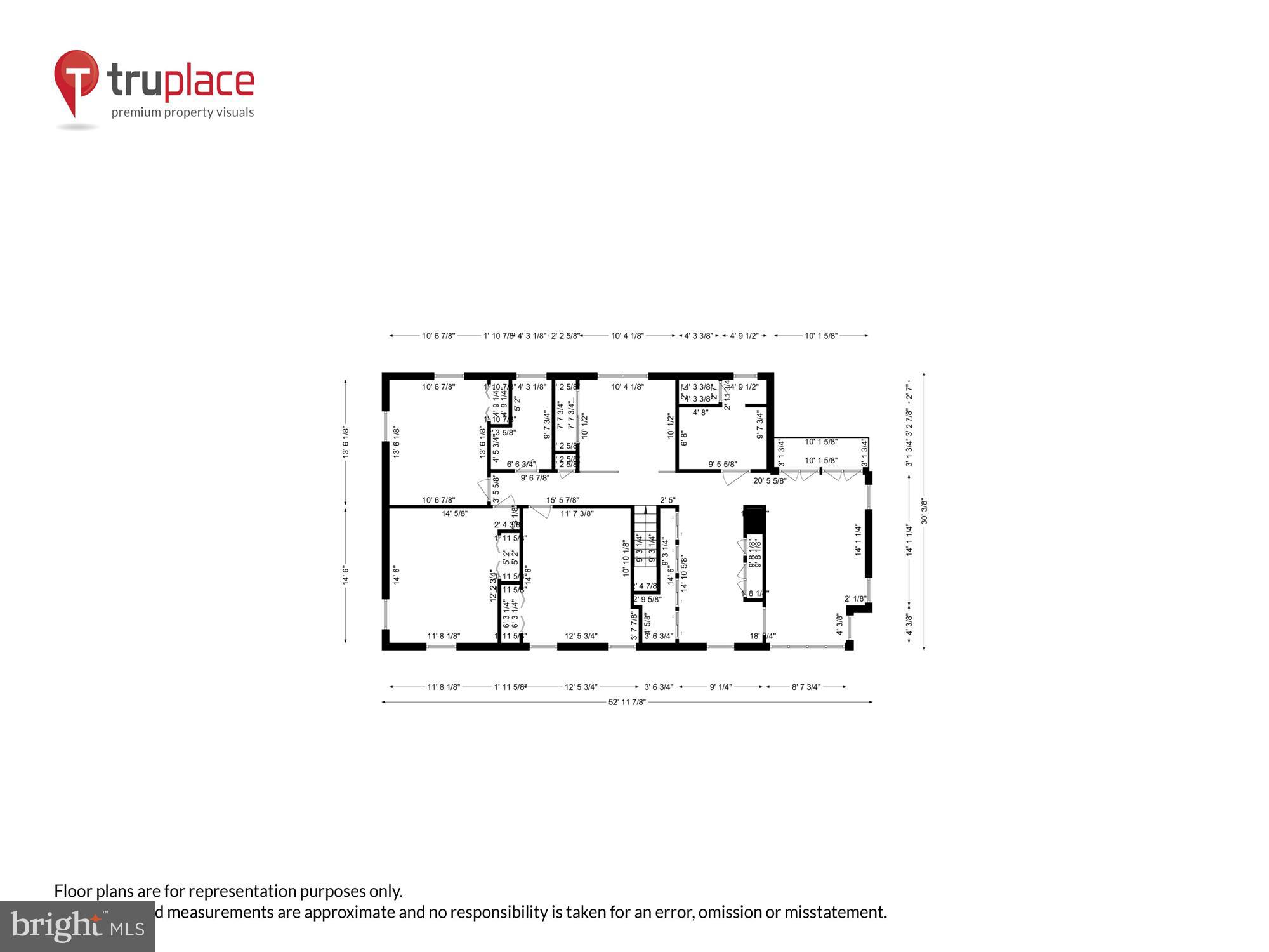 1717 Circle Road Baltimore, MD 21204 - Photo 93 of 96 Main level floorplan