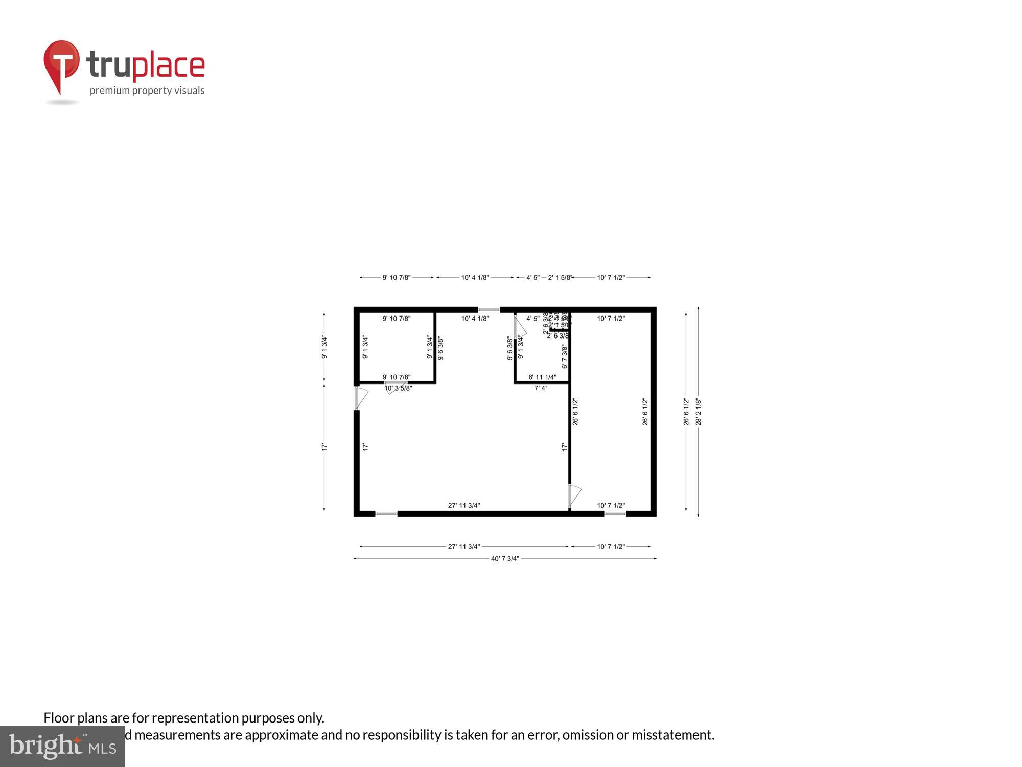 1717 Circle Road Baltimore, MD 21204 - Photo 95 of 96 Lower level floorplan