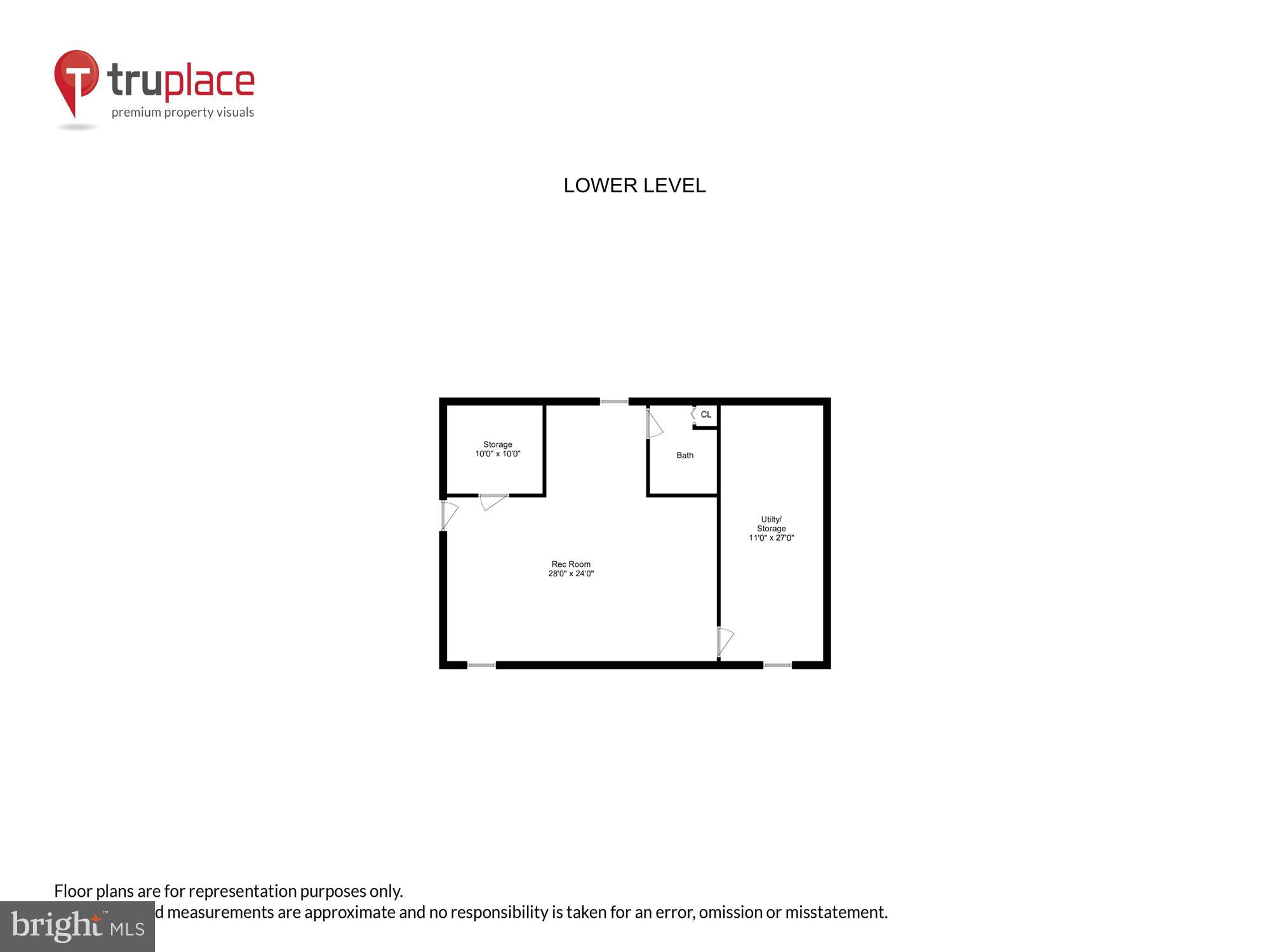1717 Circle Road Baltimore, MD 21204 - Photo 96 of 96 Lower level floorplan