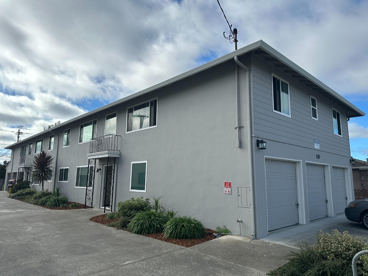 1110 Haddon Drive San Mateo, CA 94402 - Photo 2 of 18 a front view of a house with garage
