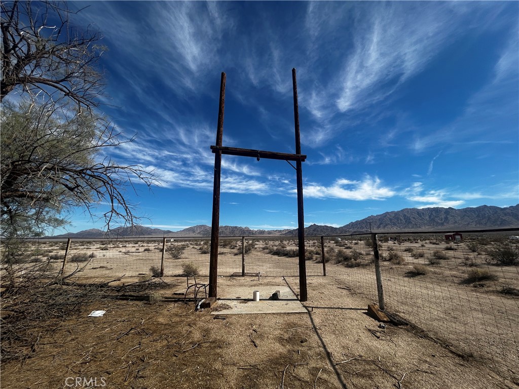 87780 Amboy Road Twentynine Palms, CA 92277 - Photo 13 of 23 a view of a street
