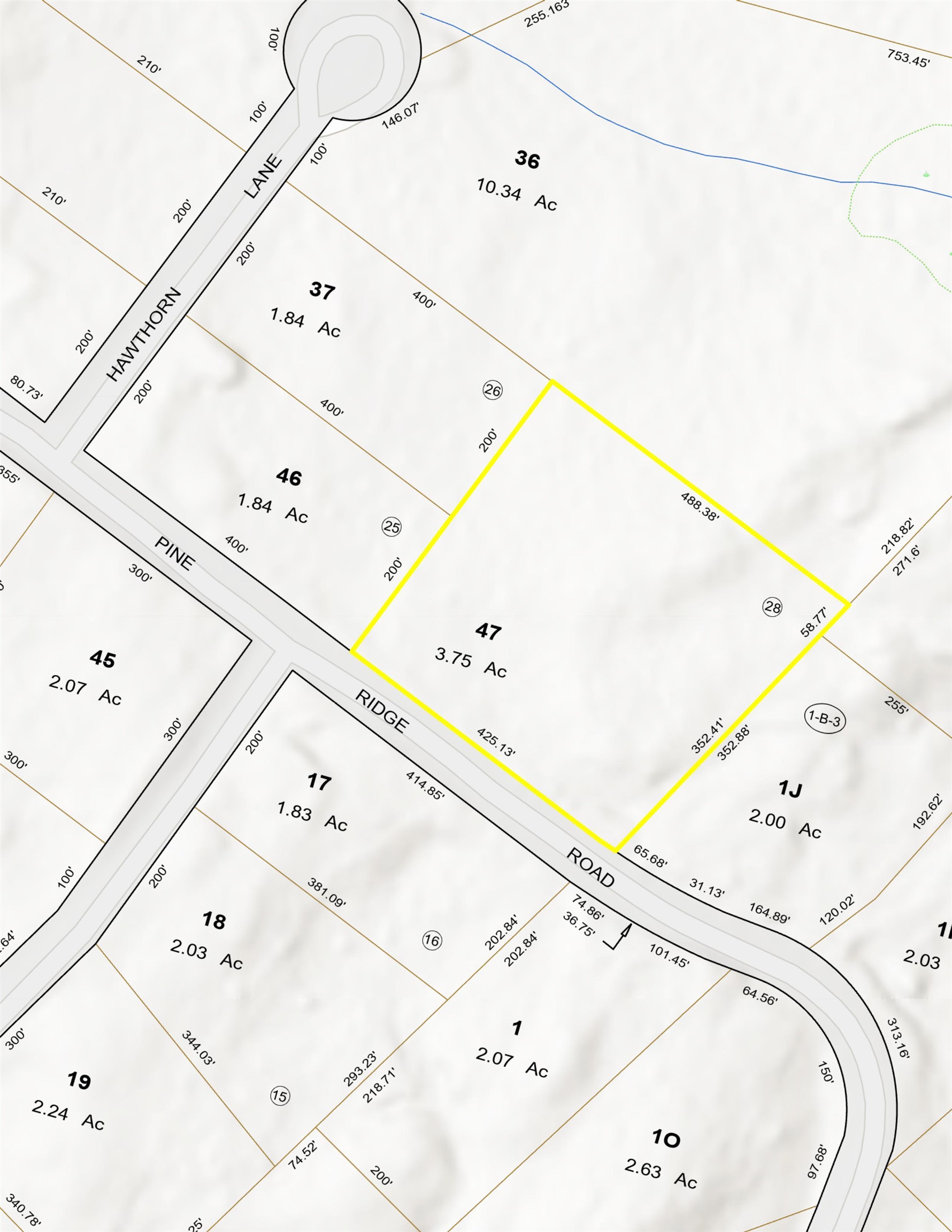 Lot 47 Pine Ridge Road Lisbon, NH 03585 - Photo 12 of 19 Gallery Image 12
