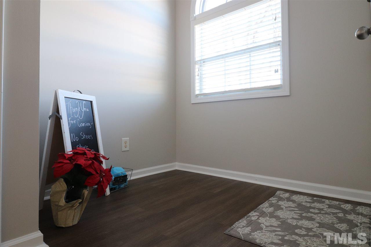 2110 Piney Brook Road, Unit 105 Raleigh, NC 27614 - Photo 28 of 28 Entry room with coat closet