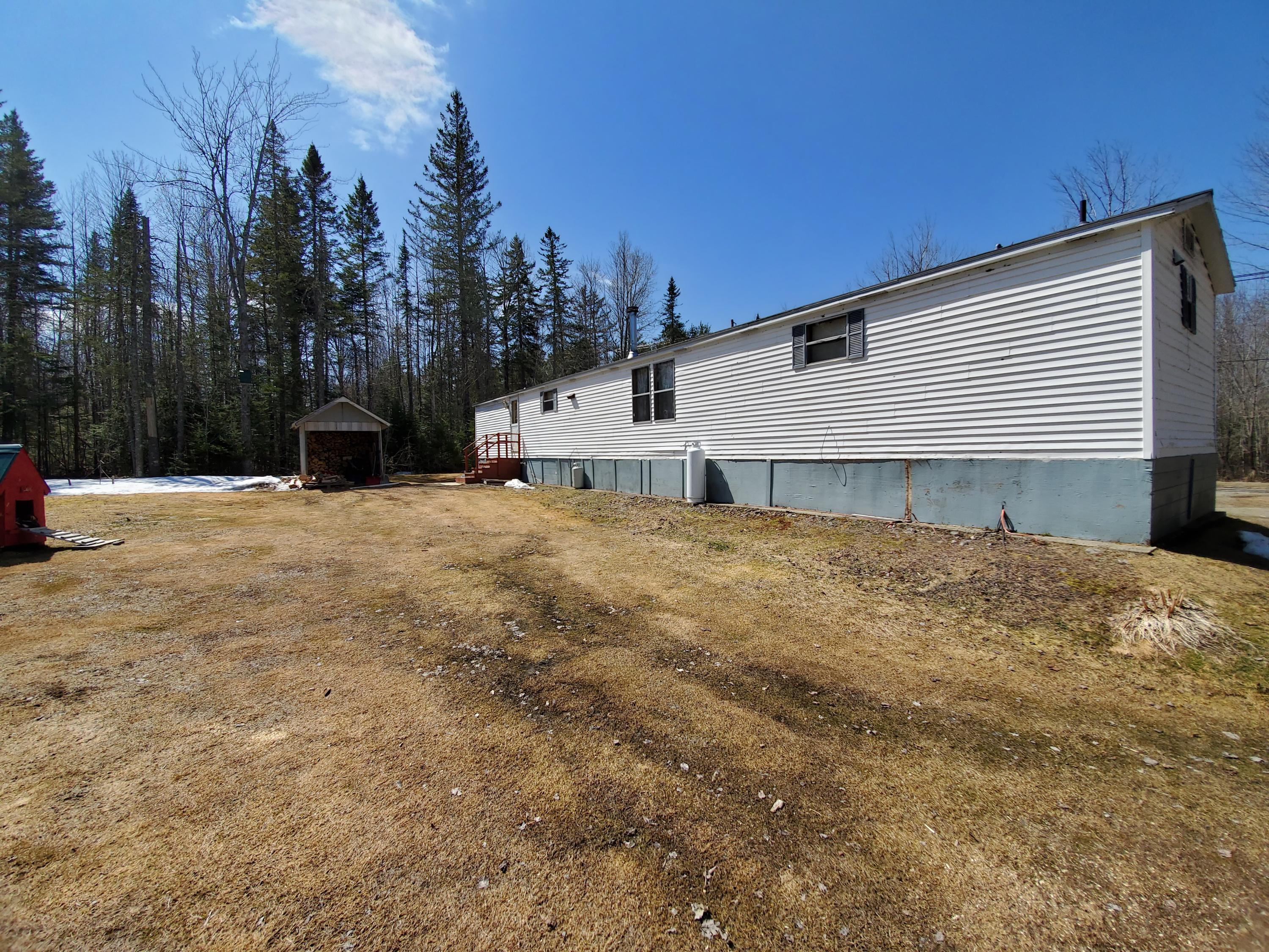 360 Half Township Road Lincoln, ME 04457 - Photo 34 of 36 Back Yard