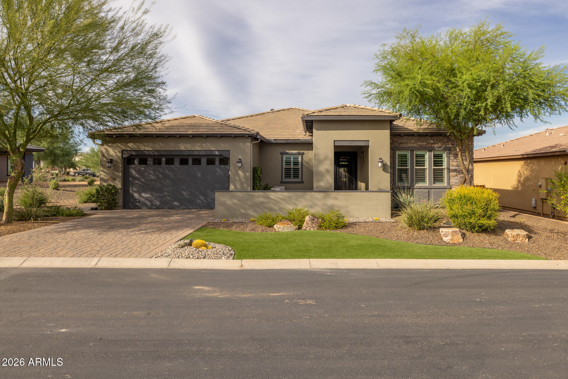 17756 East StockingTrail Rio Verde, AZ 85263 - Photo 6 of 78 7) FRONT OF HOME