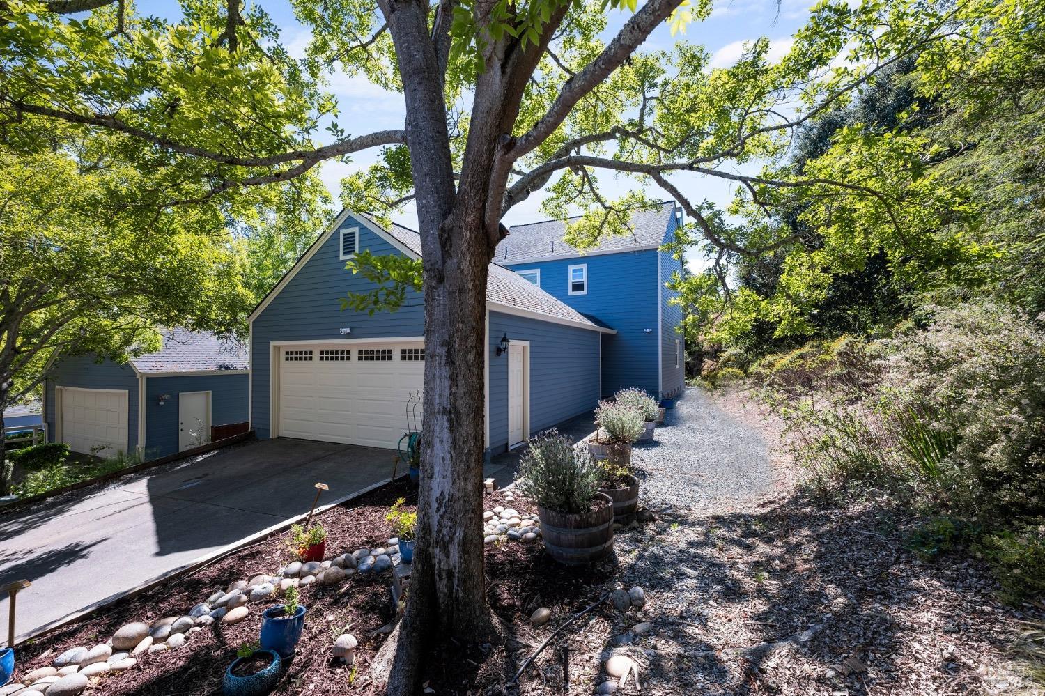 99 Firestone Way Santa Rosa, CA 95409 - Photo 1 of 1 a backyard of a house with lots of green space