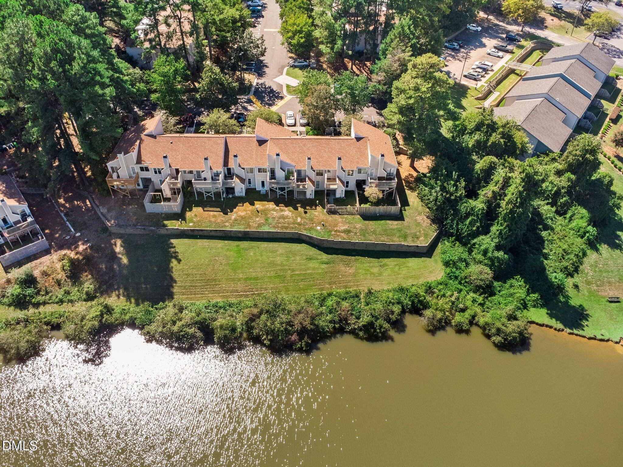 3904 Summerwood Court Raleigh, NC 27613 - Photo 44 of 58 Drone View