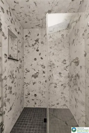 a view of a bathroom