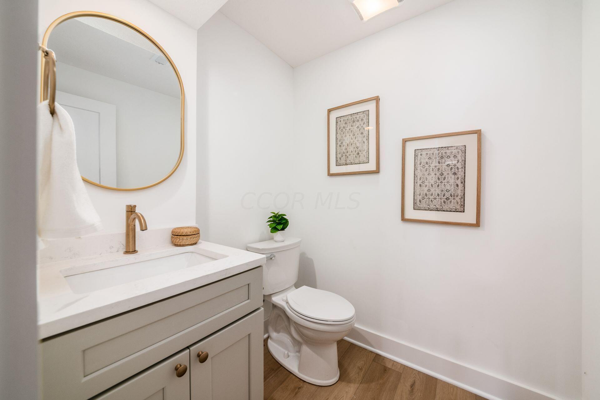 3430 Cheshire Road Delaware, OH 43015 - Photo 10 of 56 New vanity with gold faucet and mirror!