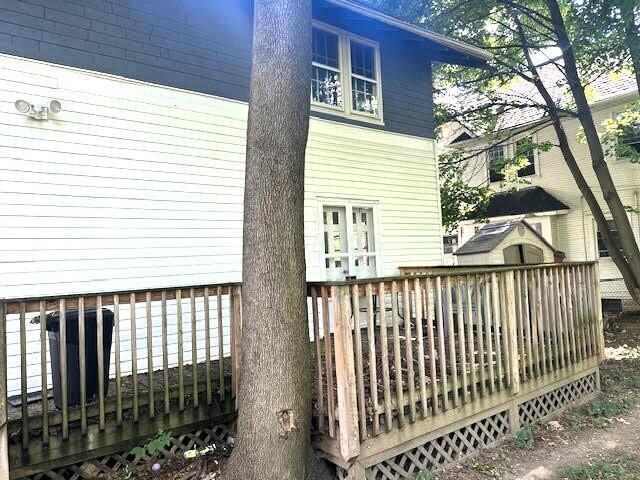 460 East Madison Avenue Springfield, OH 45503 - Photo 5 of 22 Back porch