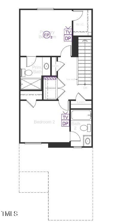 10554 Brookside Reserve Road Raleigh, NC 27614 - Photo 3 of 6 RR 22 second floor with electrical