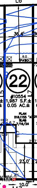 10554 Brookside Reserve Road Raleigh, NC 27614 - Photo 6 of 6 Plot Plan