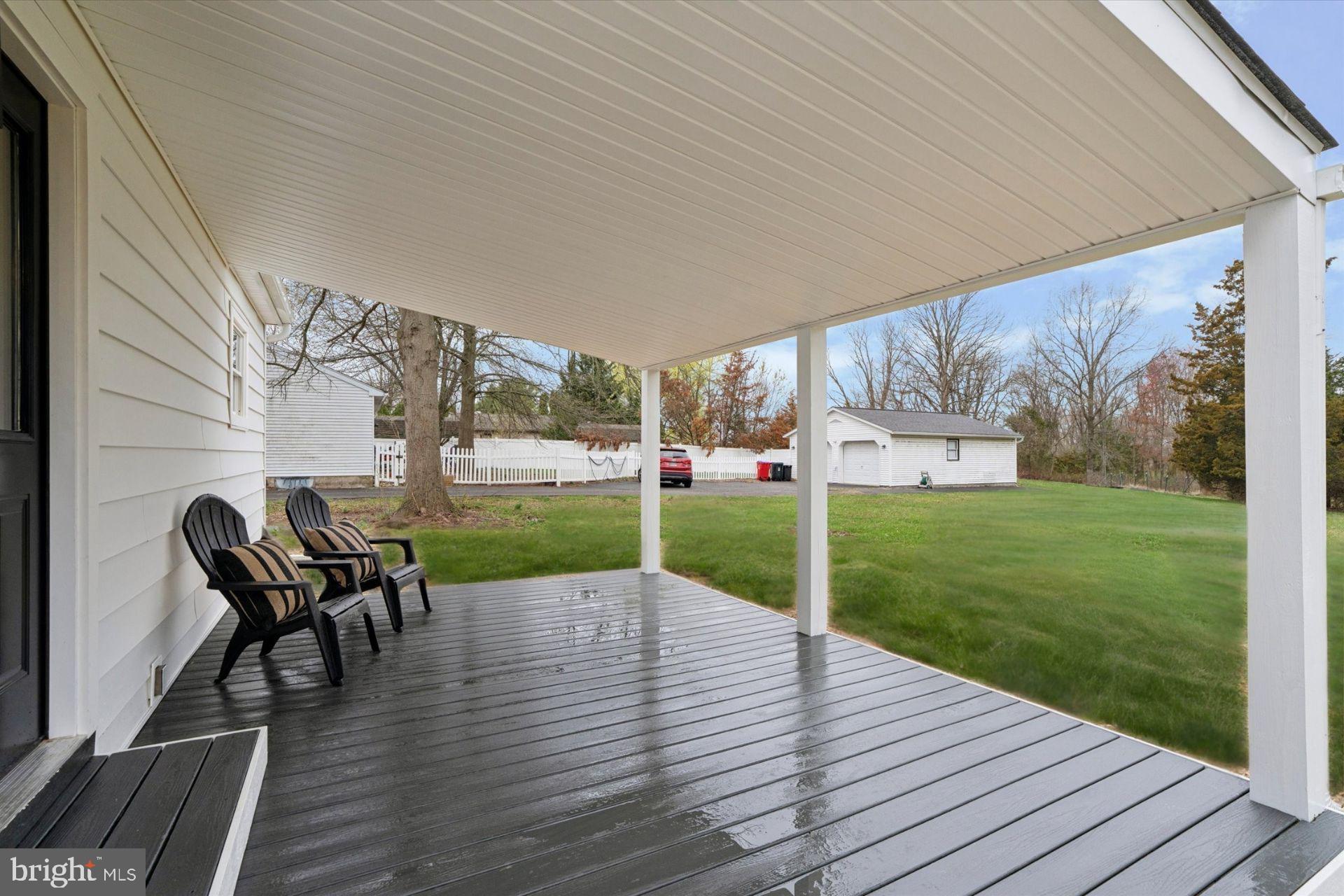 1173 Kepler Road Pottstown, PA 19464 - Photo 23 of 25 Covered Trex Patio