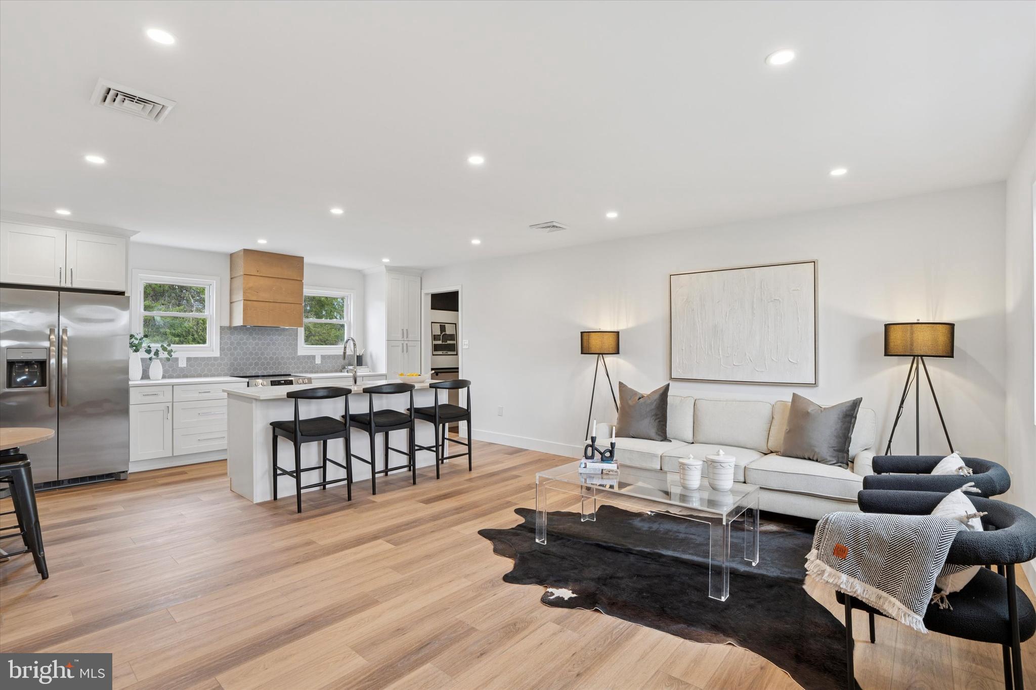 Open Concept Living