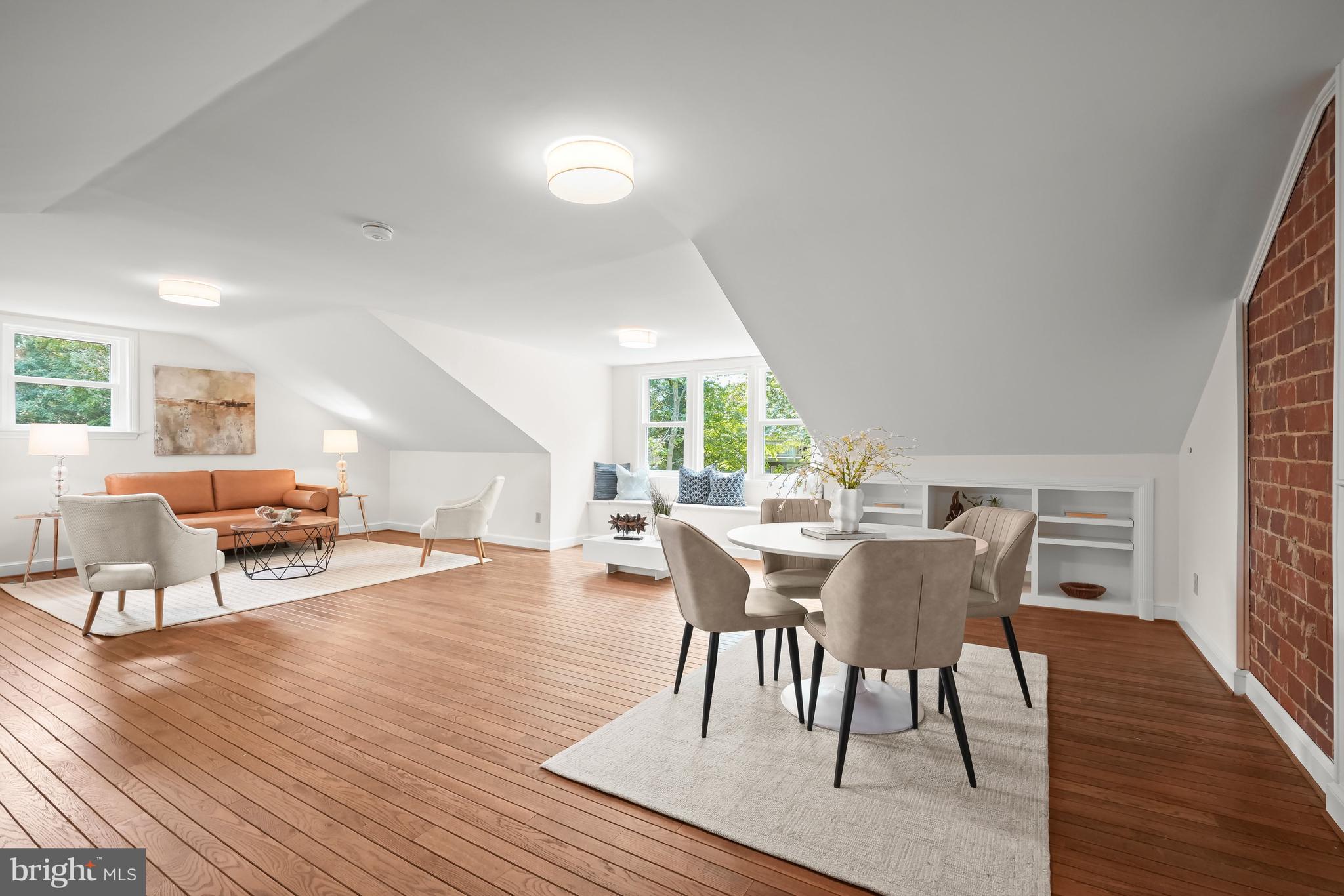 9210 Bardon Road Bethesda, MD 20814 - Photo 19 of 28 Bedroom #4/expansive 3rd Level