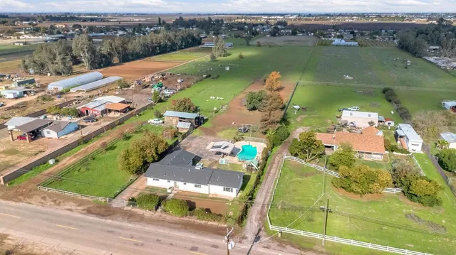 an aerial view of lake view