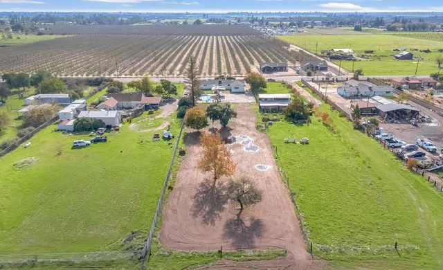 a view of a lake with a ocean view