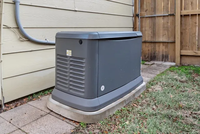 a view of yellow house with a outdoor space