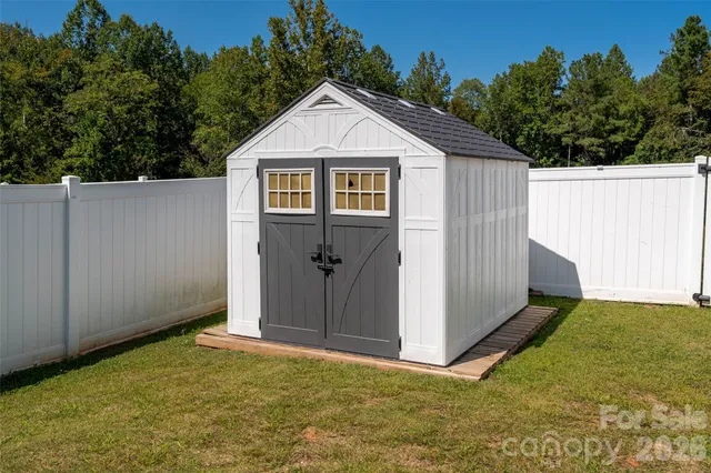 a view of a lake with outdoor space