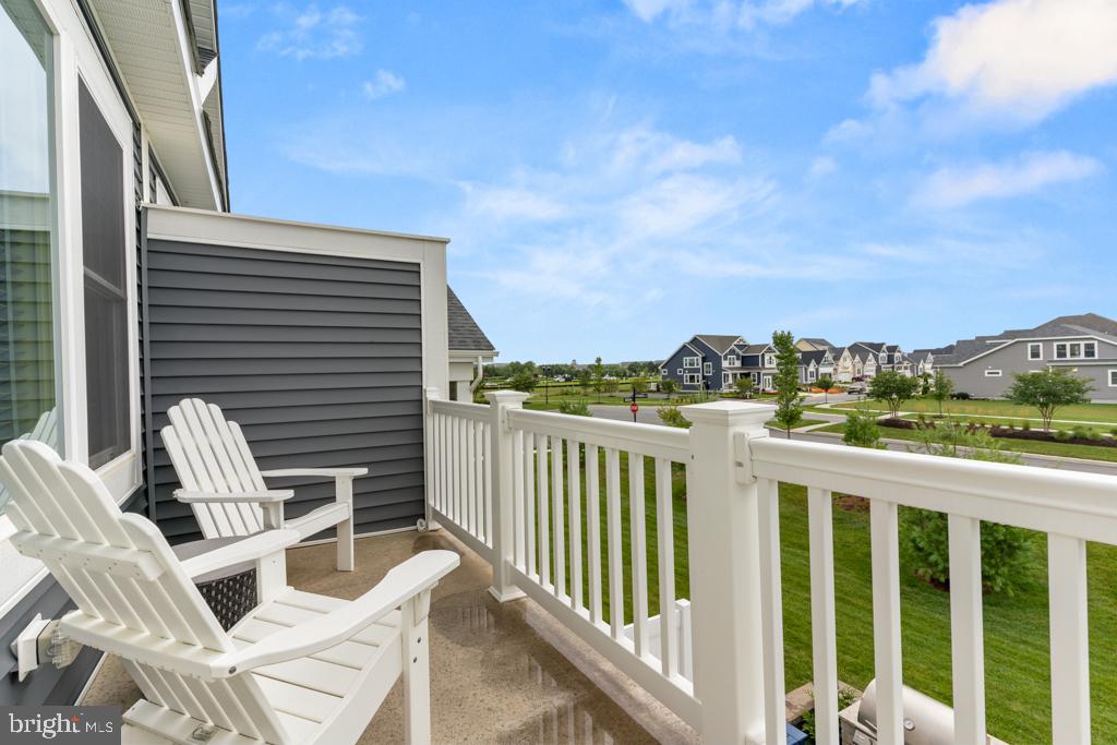 31277 Temple Road Lewes, DE 19958 - Photo 31 of 46 Private Balcony