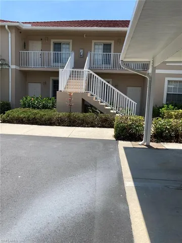 a view of a house with a deck