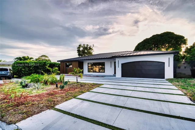a view of house and outdoor space