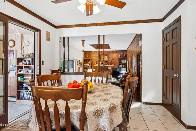 a outdoor space with furniture