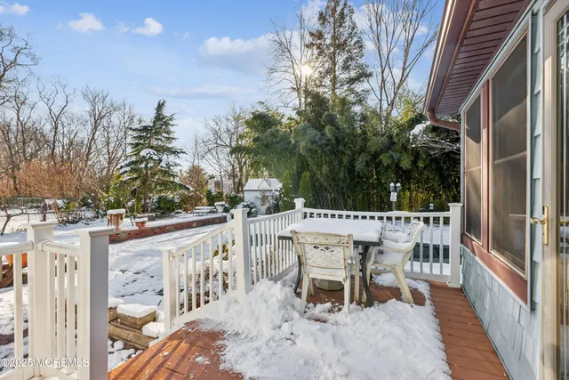 a view of outdoor space with trees