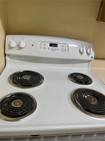 a close up view of washer and dryer