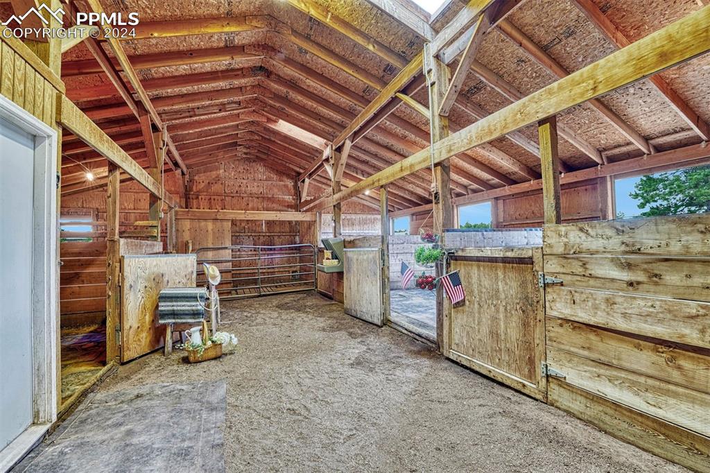 12220 Old Barn Road Elbert, CO 80106 - Photo 7 of 47 a view of storage and utility room