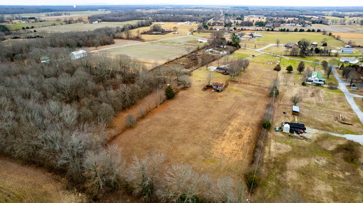 236 Old Baptist Road Ardmore, TN 38449 - Photo 7 of 15 an aerial view of residential houses with outdoor space